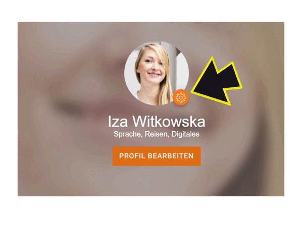 Ich habe eine neue E-Mail-Adresse. Wo kann ich sie ändern?  Ich habe eine neue E-Mail-Adresse. Wo kann ich sie ändern?