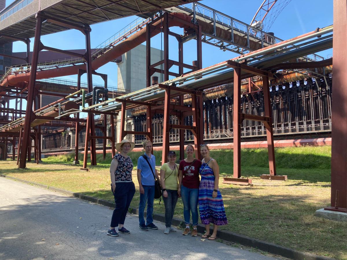 Die Regionalgruppen Die Regionalgruppen