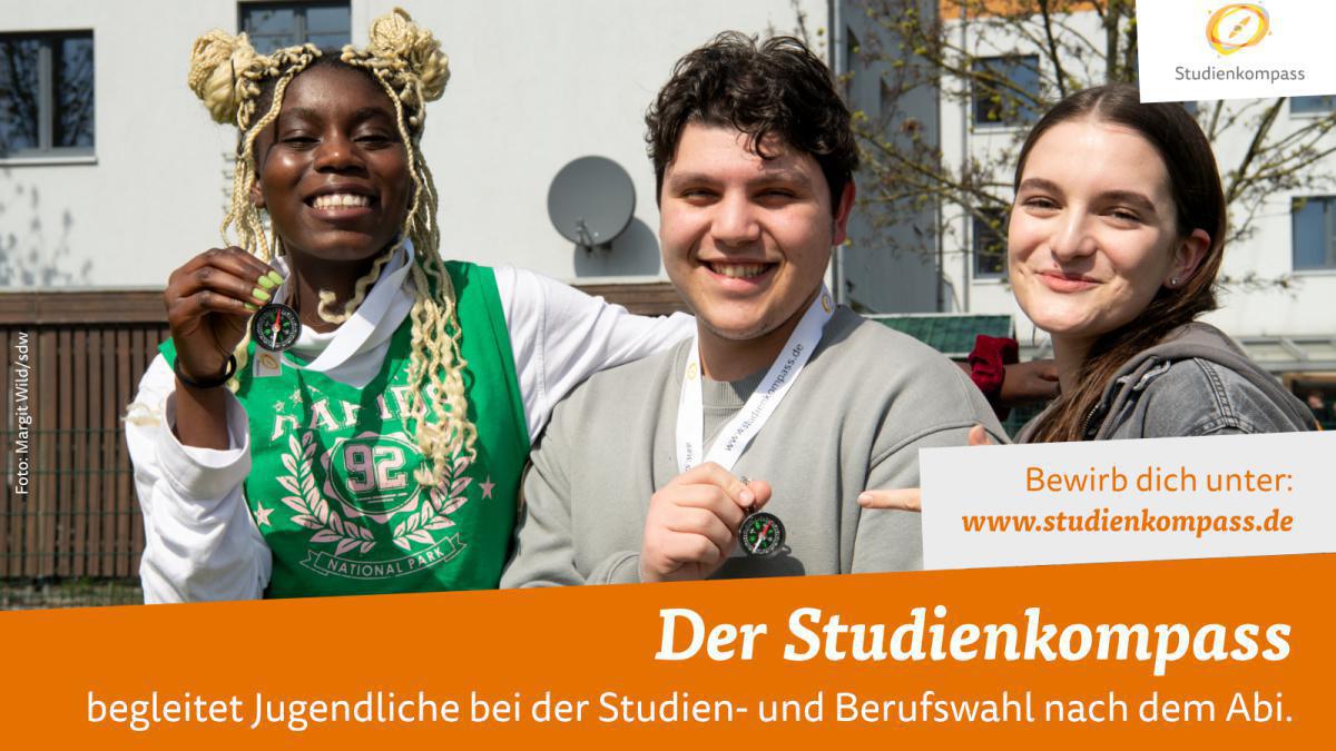 Online-Infotermin zur Studienkompass-Bewerbung Online-Infotermin zur Studienkompass-Bewerbung