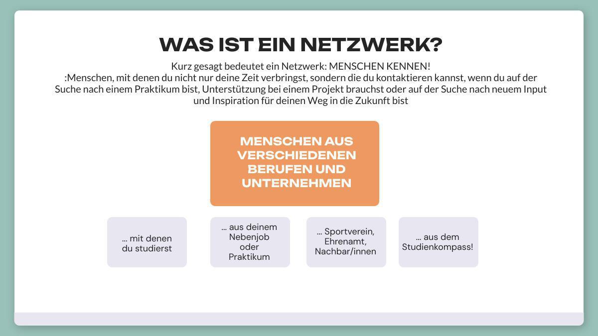 Berufliche Kontakte und Netzwerkarbeit, Teil 1: Was ist das überhaupt? Berufliche Kontakte und Netzwerkarbeit, Teil 1: Was ist das überhaupt?