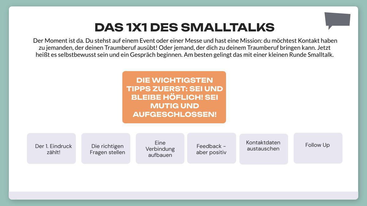 Berufliche Kontakte und Netzwerkarbeit, Teil 2: How to Netzwerken Berufliche Kontakte und Netzwerkarbeit, Teil 2: How to Netzwerken