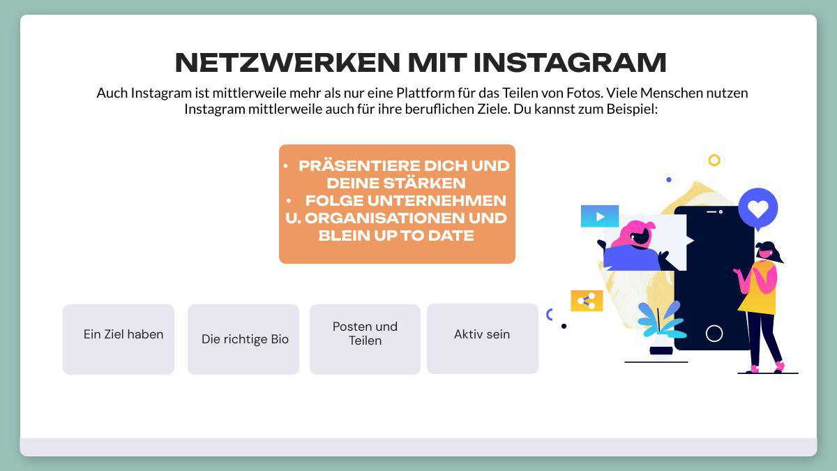 Berufliche Kontakte und Netzwerkarbeit, Teil 3: Netzwerken mit Social Media