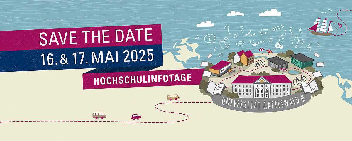 Uni Greifswald: Hochschulinfotage Uni Greifswald: Hochschulinfotage