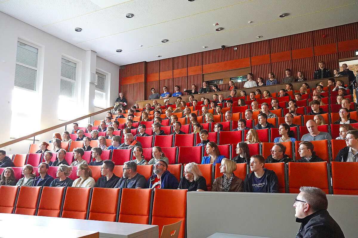 Hochschule Stralsund: Campustag Hochschule Stralsund: Campustag