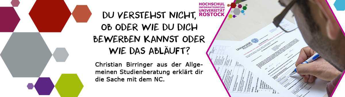 Uni Rostock: Hochschulinformationstag