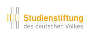 Stipendium der Studienstiftung des deutschen Volkes Stipendium der Studienstiftung des deutschen Volkes