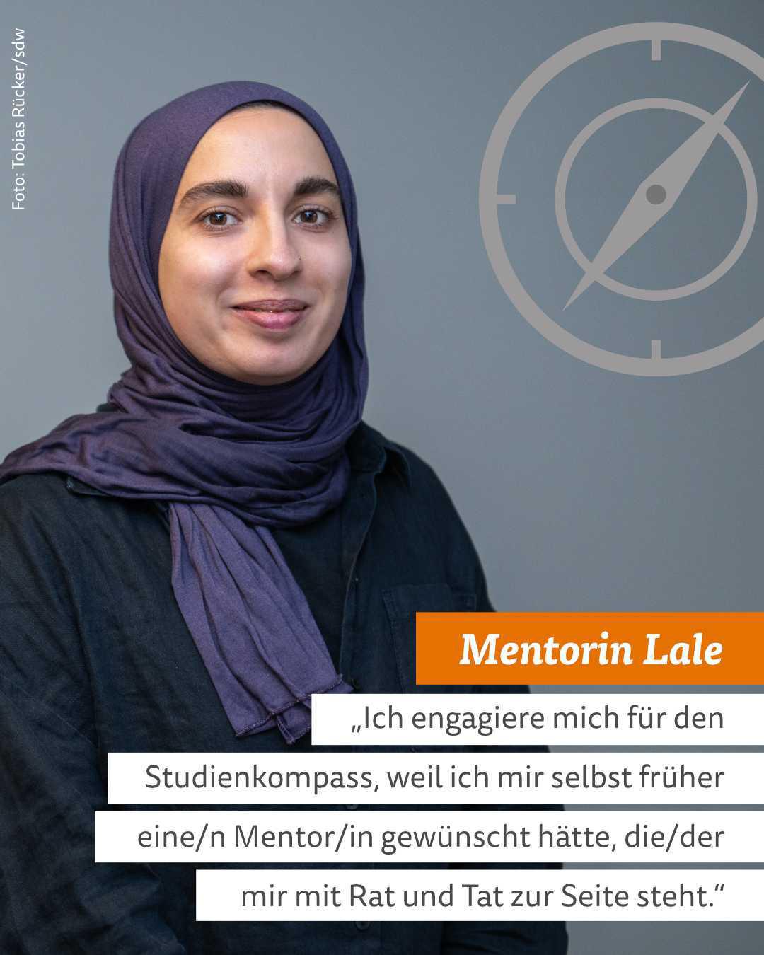 Das Ehrenamt beim Studienkompass: Das sagen unsere Mentor*innen Das Ehrenamt beim Studienkompass: Das sagen unsere Mentor*innen
