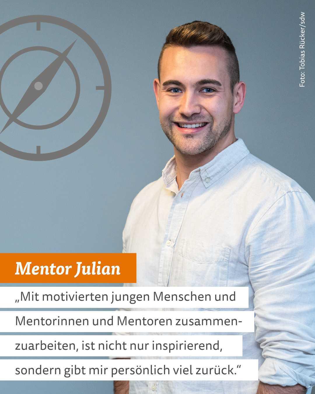 Das Ehrenamt beim Studienkompass: Das sagen unsere Mentor*innen