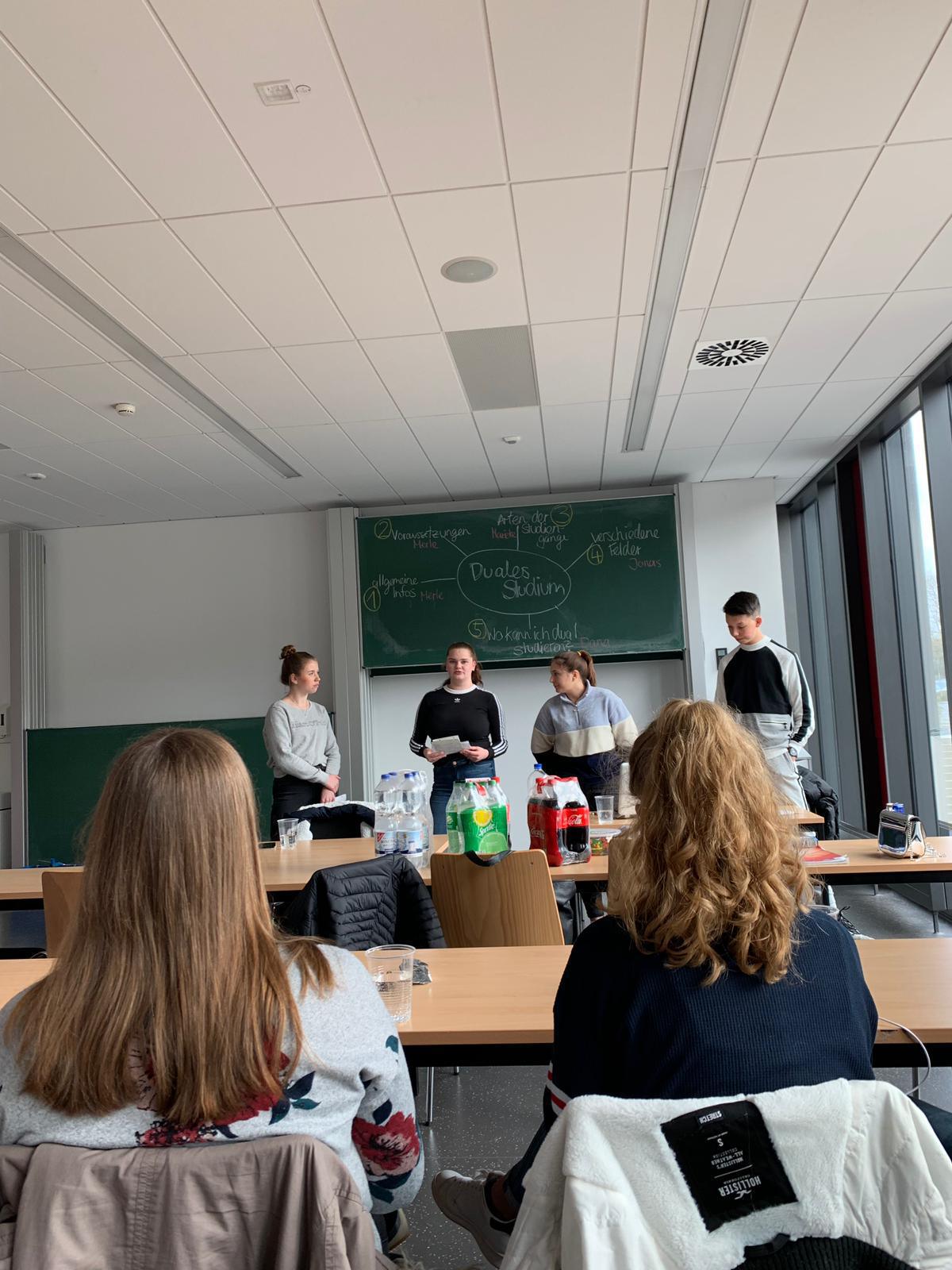 Duales Studium Padeborn 2018