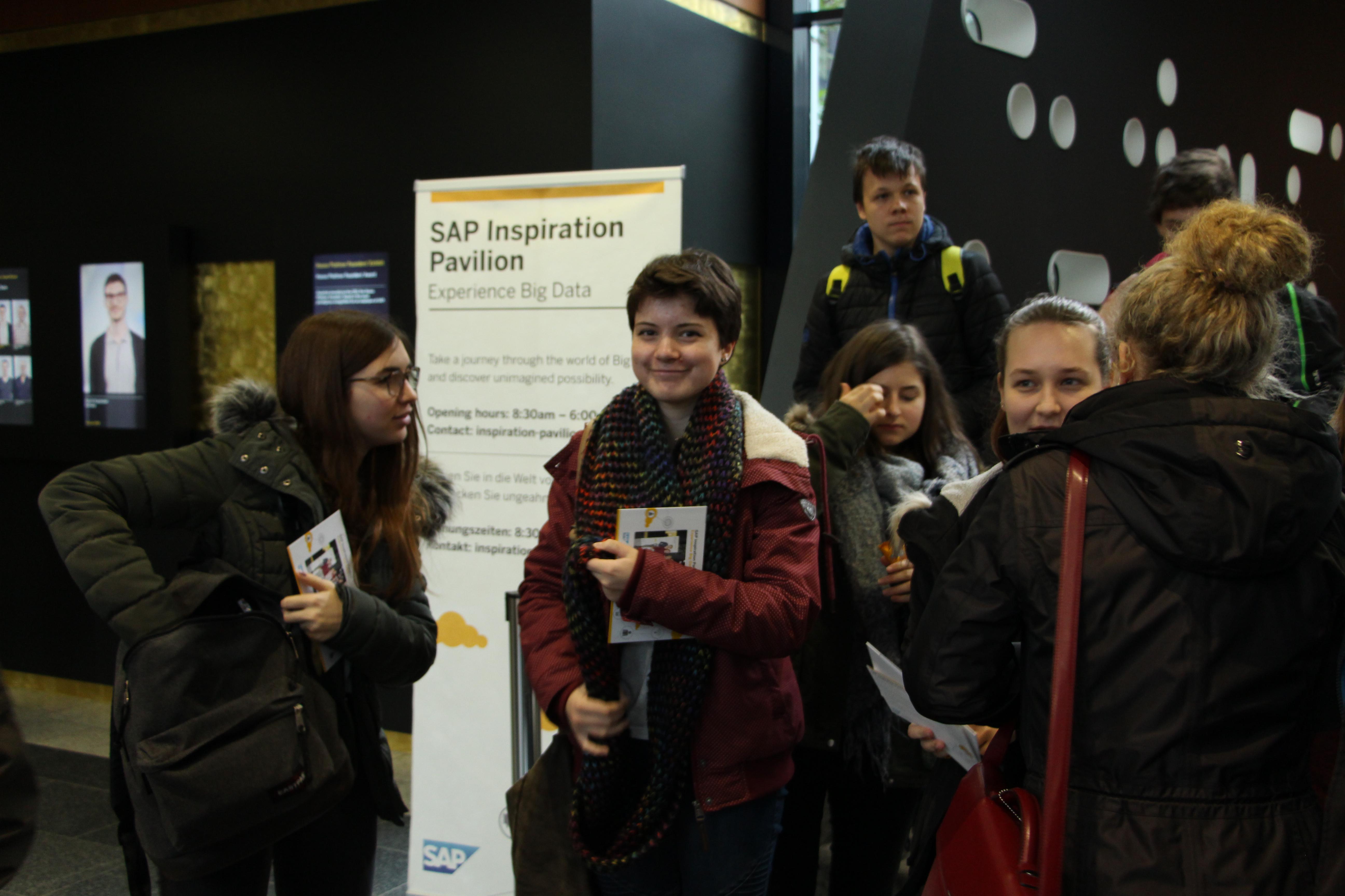 Unternehmensbesuch SAP Heilbronn 2017