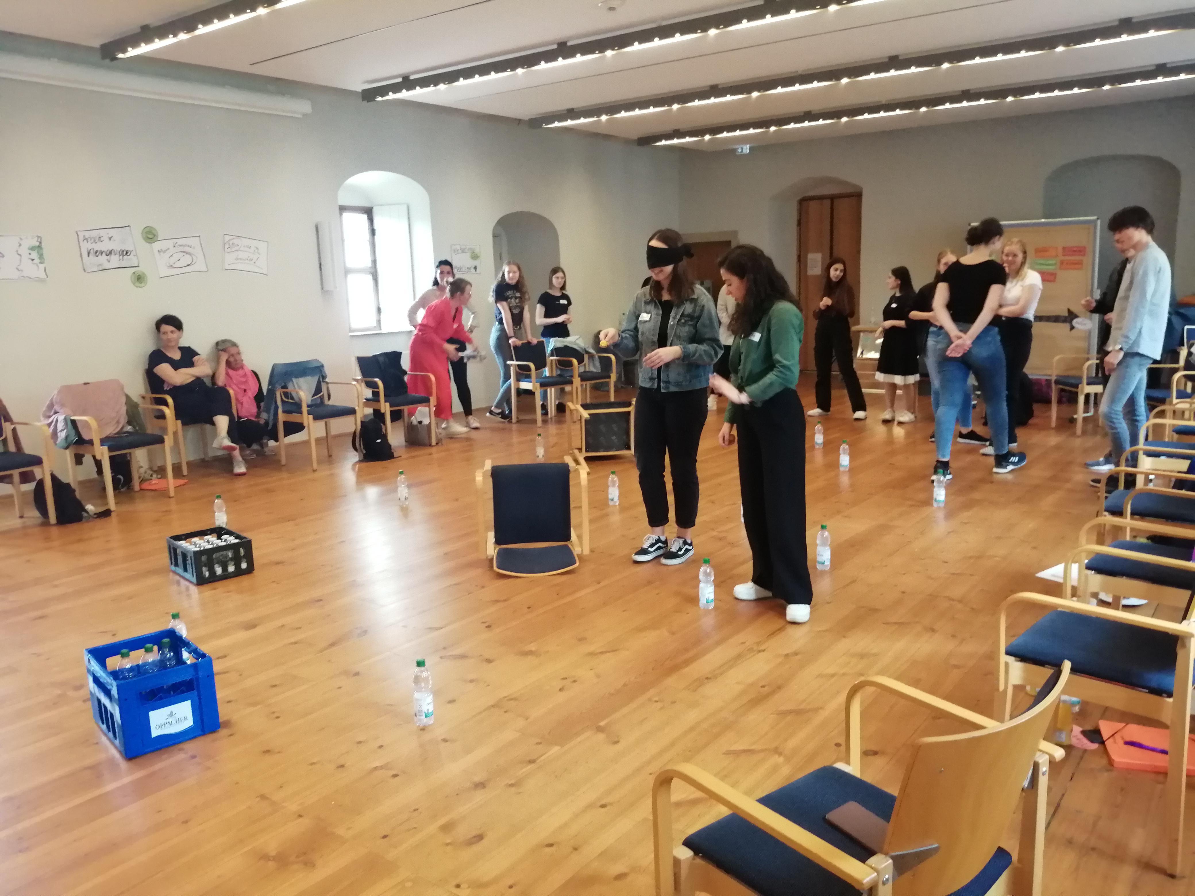 Dresden 21: Workshop "Segel setzen" in Meißen am 21.05.2022