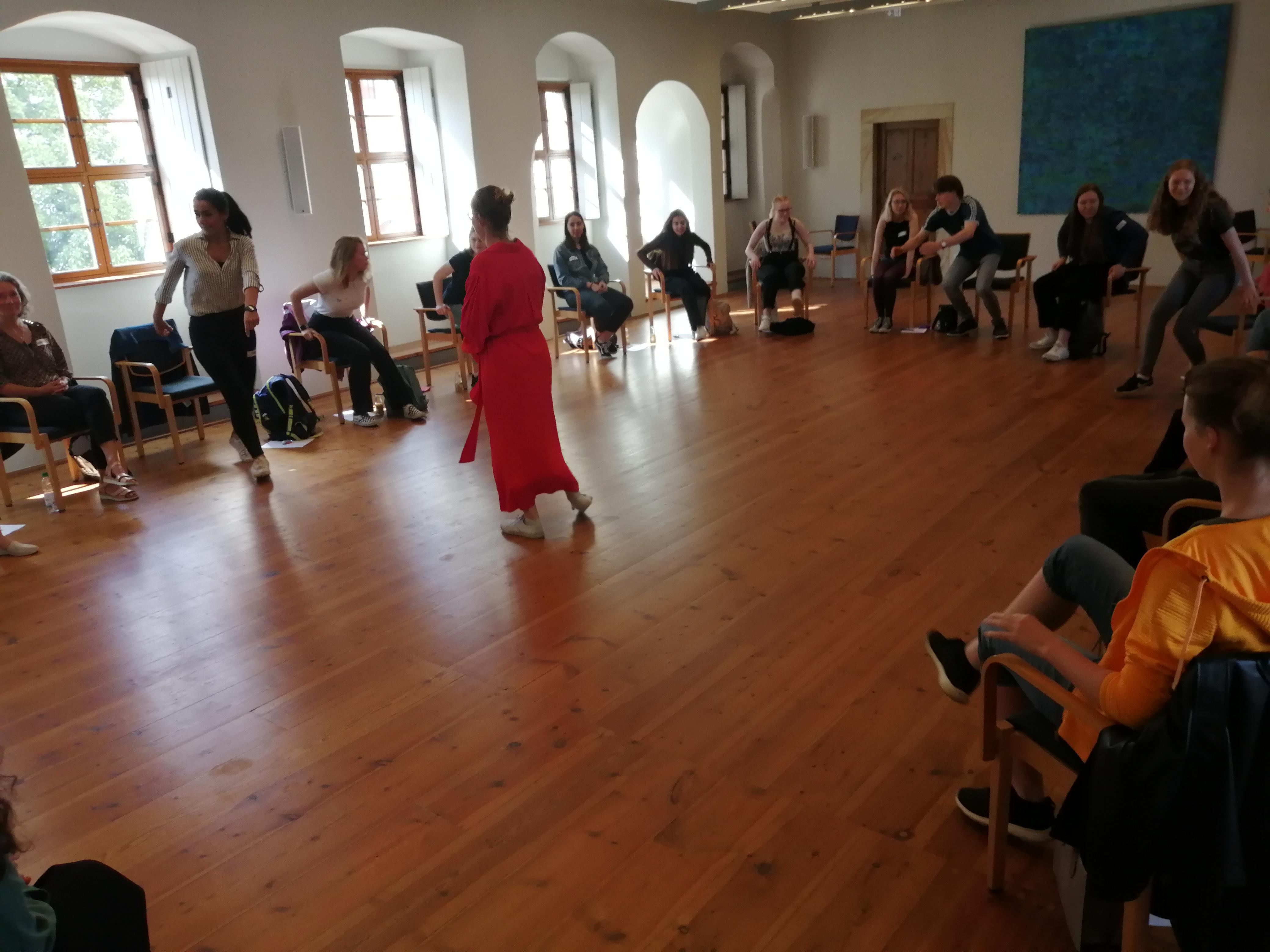 Dresden 21: Workshop "Segel setzen" in Meißen am 21.05.2022