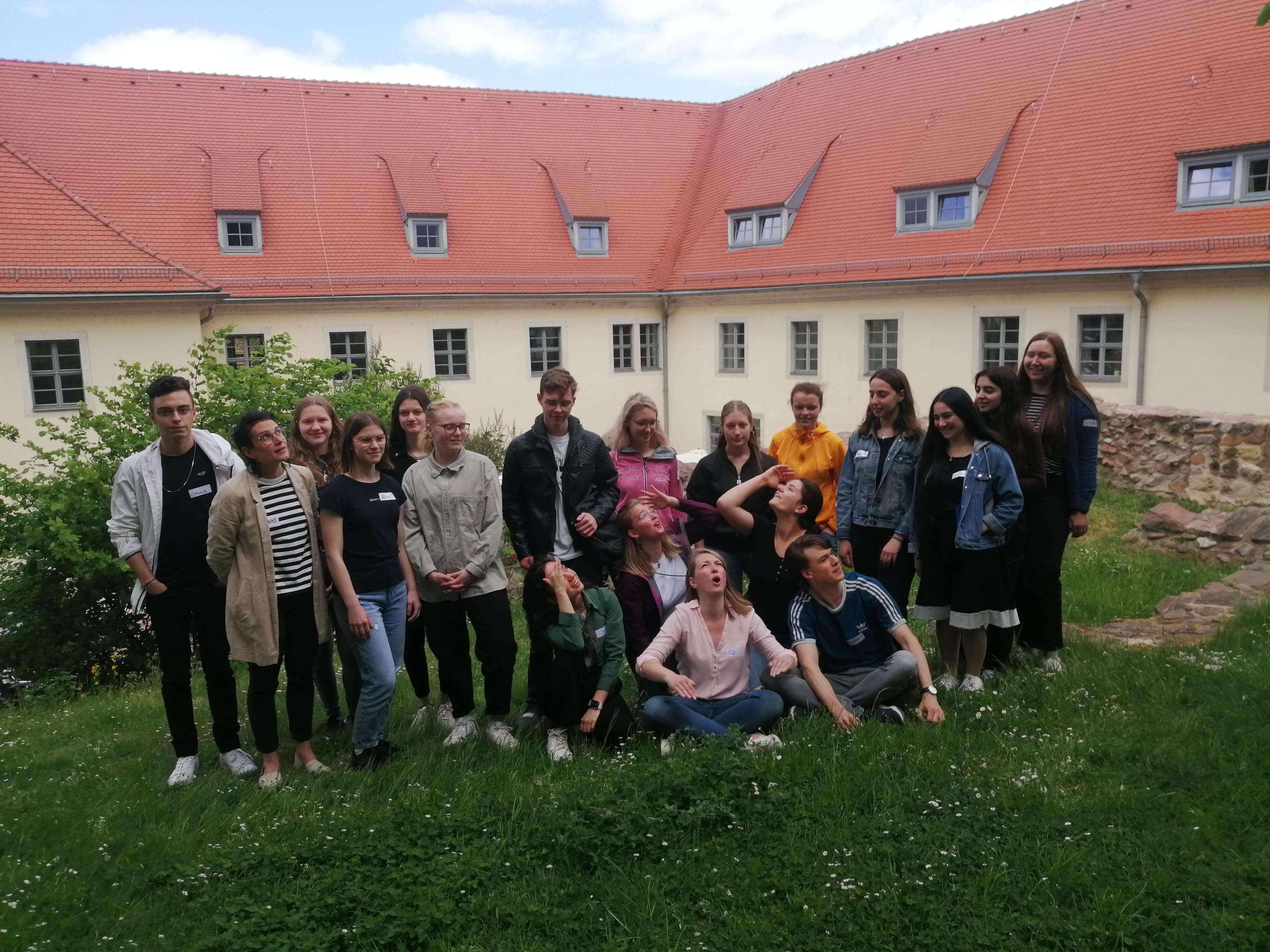 Dresden 21: Workshop "Segel setzen" in Meißen am 21.05.2022