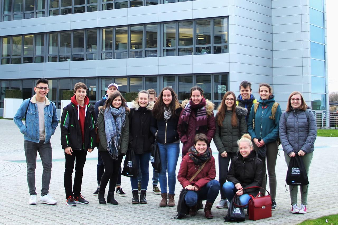Unternehmensbesuch SAP Heilbronn 2017