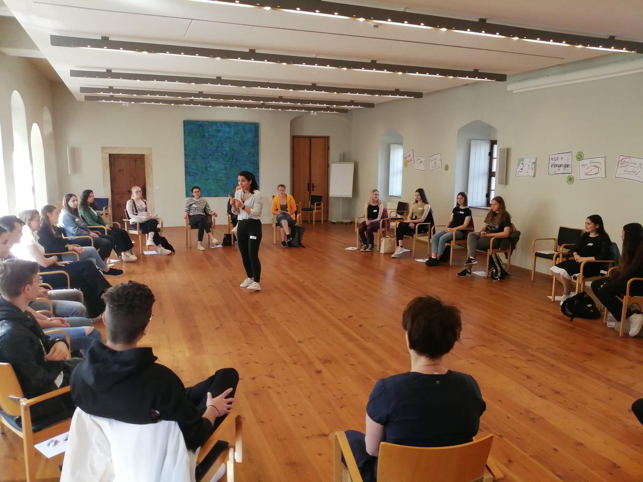 Dresden 21: Workshop "Segel setzen" in Meißen am 21.05.2022
