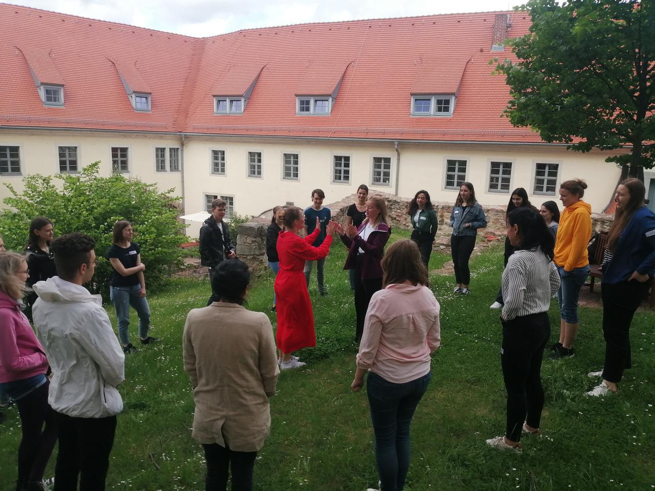 Dresden 21: Workshop "Segel setzen" in Meißen am 21.05.2022