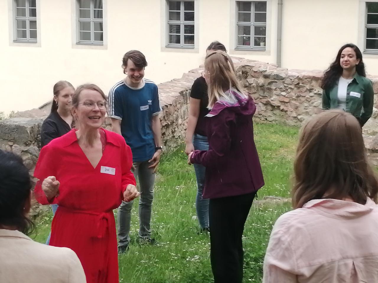 Dresden 21: Workshop "Segel setzen" in Meißen am 21.05.2022