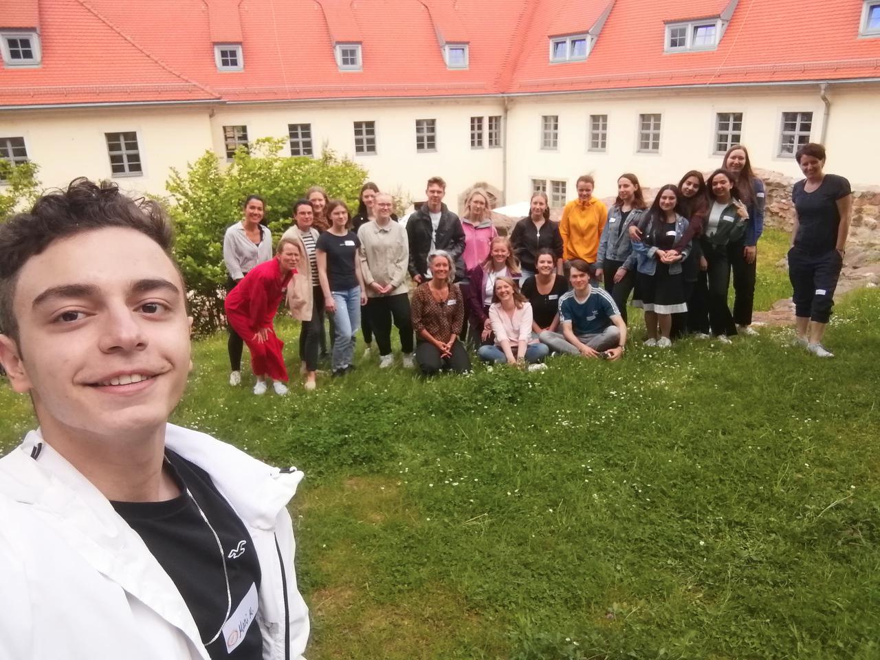 Dresden 21: Workshop "Segel setzen" in Meißen am 21.05.2022