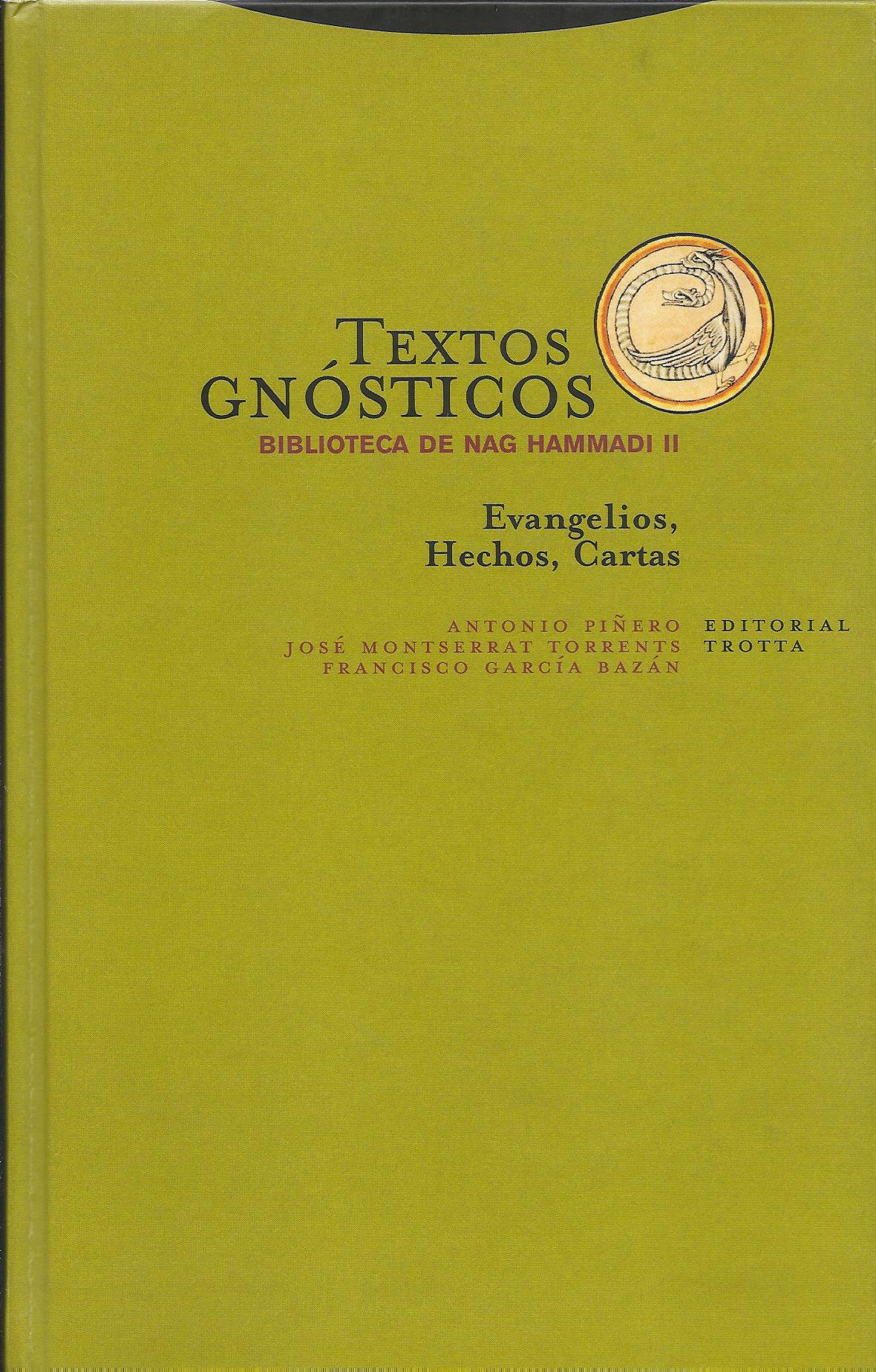 “Literatura Apócrifa del Antiguo y Nuevo Testamento”. Bibliografía comentada de los últimos libros del Profesor Antonio Piñero (III)