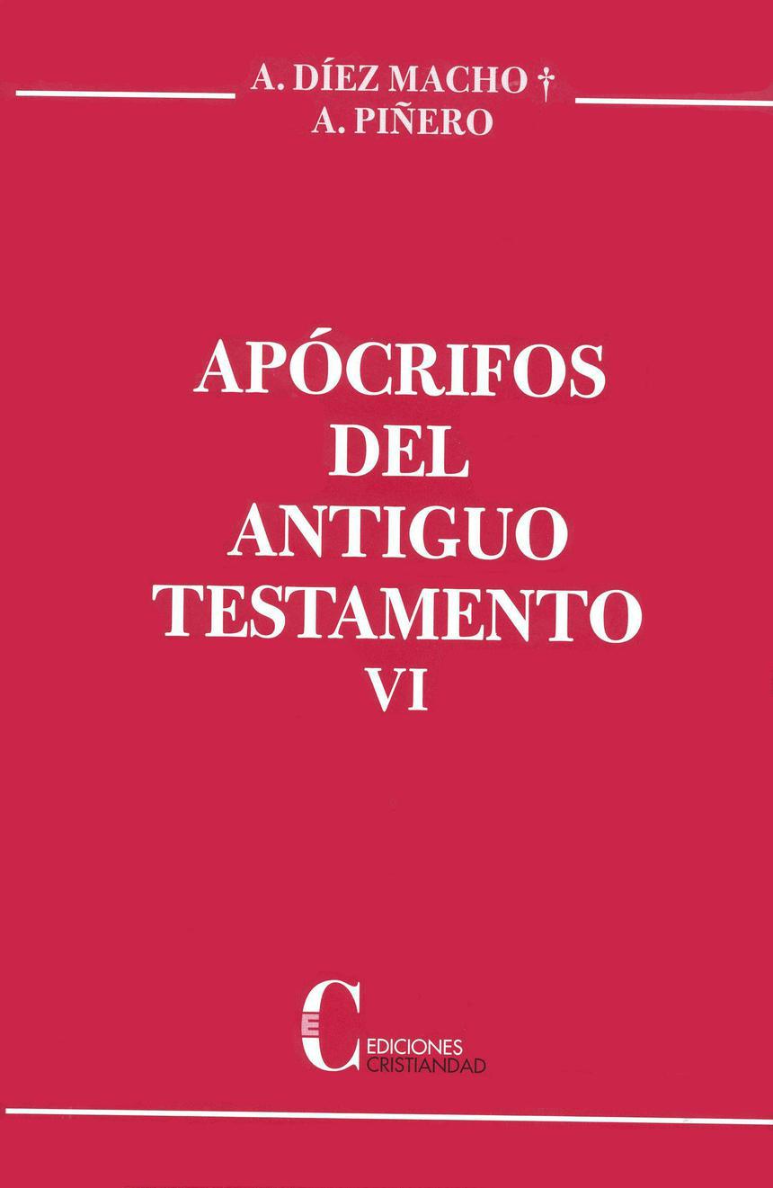 Tomo VI de los Apócrifos del Antiguo Testamento 4-01
