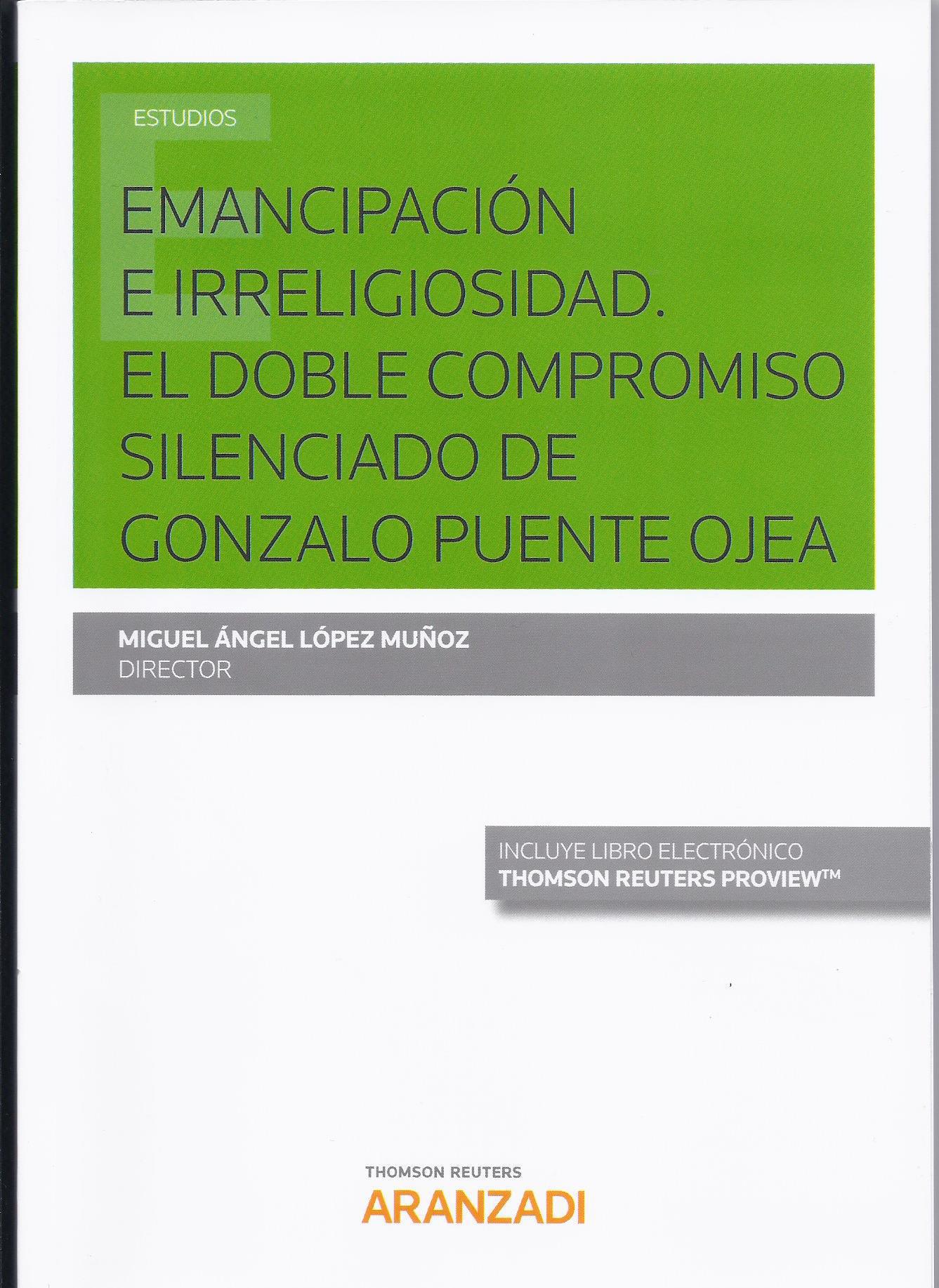 El compromiso silenciado de G. Puente Ojea (y III) (959)