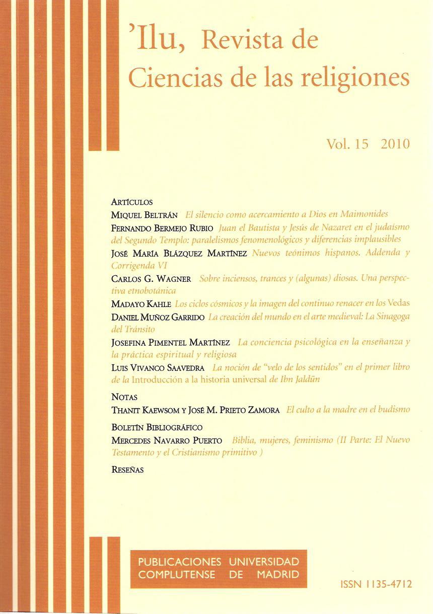 ’IIu, Revista de ciencias de las religiones (I) (166-01)