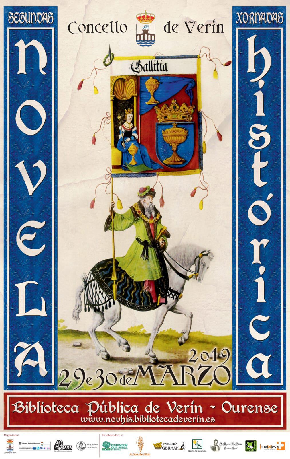 II Jornadas de Novela Histórica. Una nota para los amantes de la historia