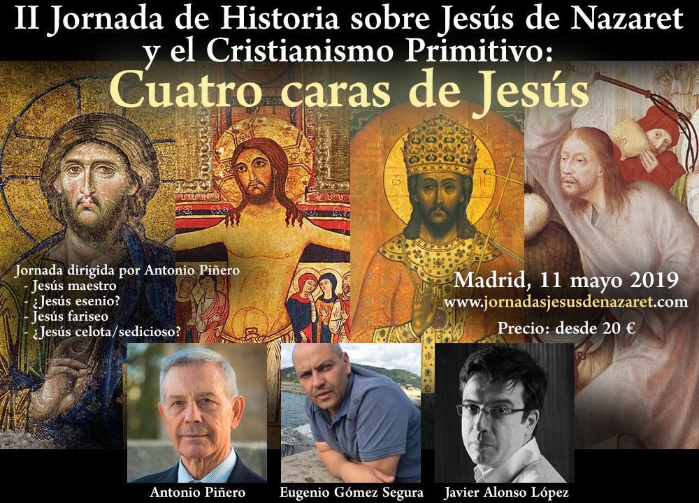 II Jornada de Historia sobre Jesús de Nazaret y el Cristianismo Primitivo, en Madrid