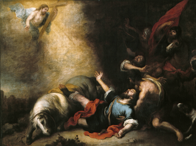 Pablo y Jesús