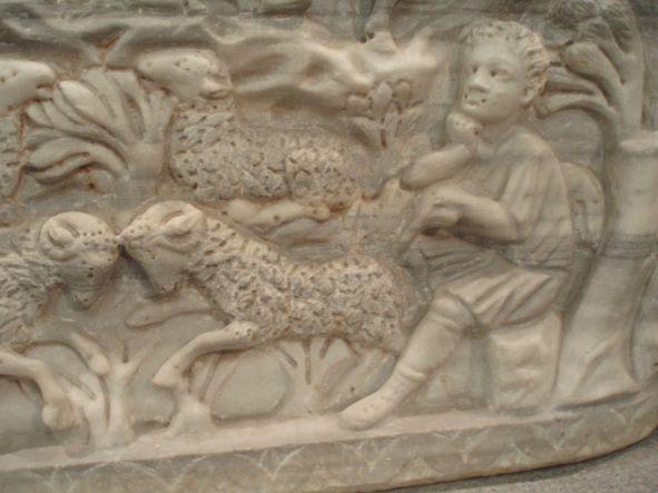 059. El azafrán en Roma.