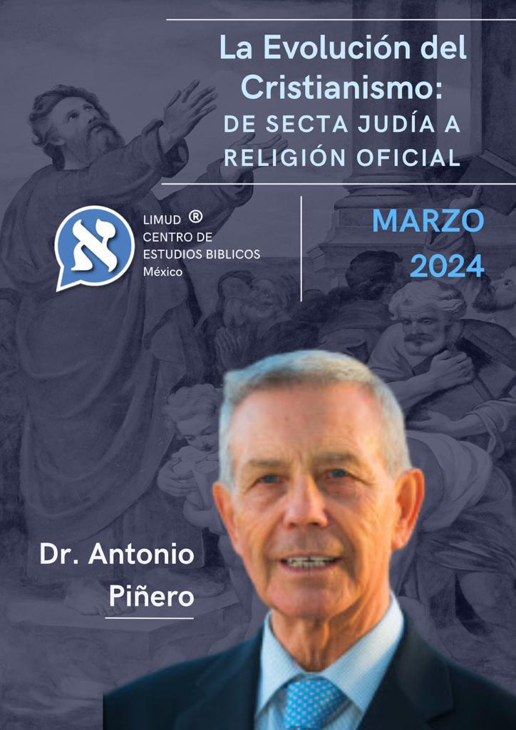 CURSO "LA EVOLUCIÓN DEL CRISTIANISMO. DE SECTA JUDÍA A RELIGIÓN OFICIAL"