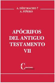 Volumen VII y último de la colección Apócrifos del Antiguo Testamento