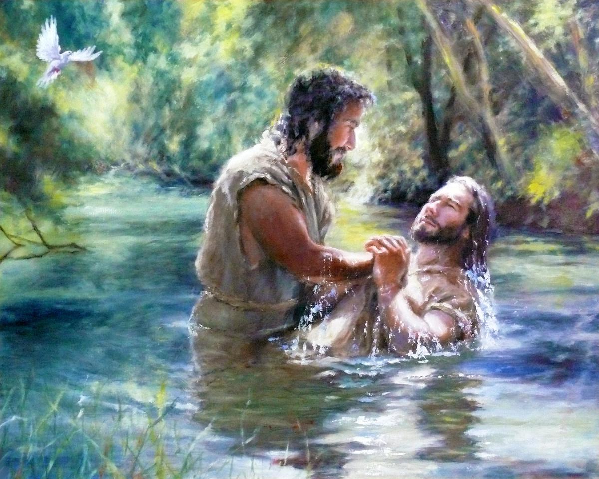 20 . Jesus é Batizado
