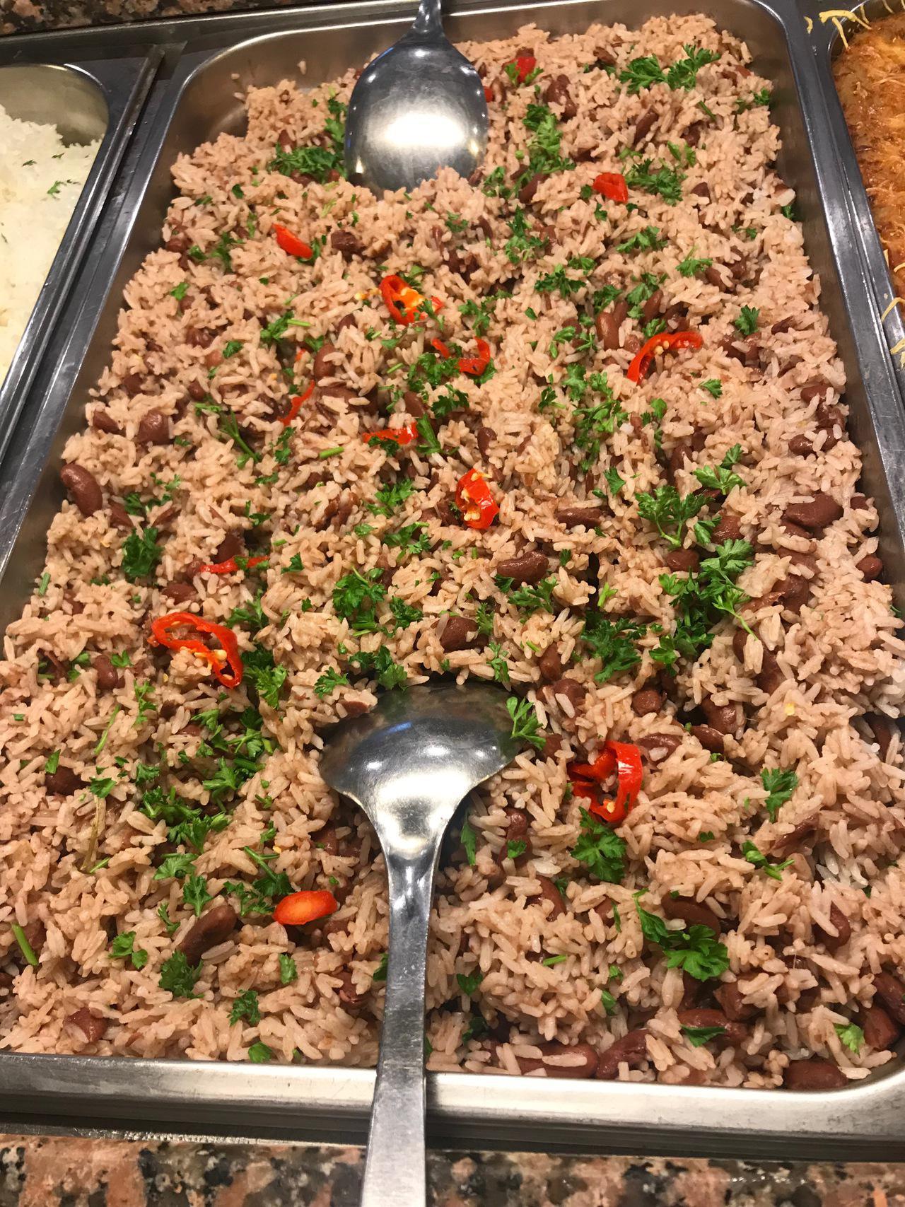 riz haricots rouges