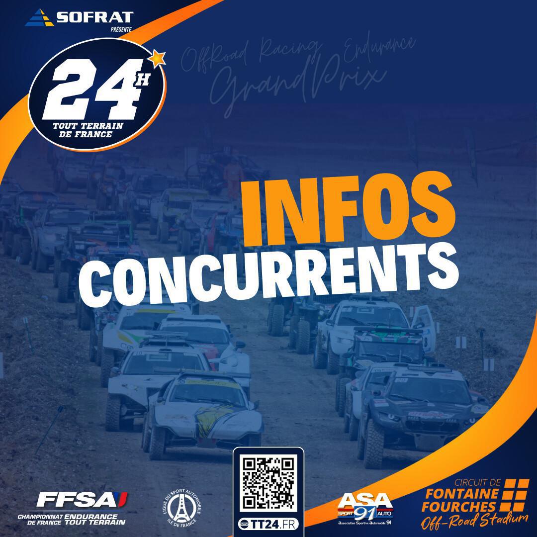 Infos Concurrents
