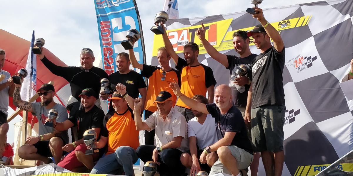 24HTT 2018 : Le team Sodicars vainqueur et champion de France ! 24HTT 2018 : Le team Sodicars vainqueur et champion de France !