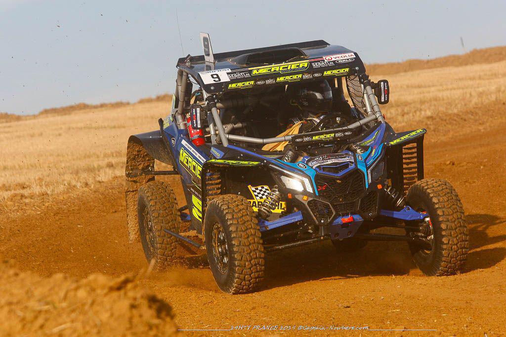 Les essais : Cyril Despres (MD Rallye Sport n°26) signe le meilleur temps