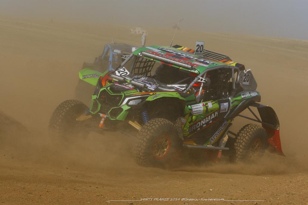 Le point après quatre heures de course Le point après quatre heures de course