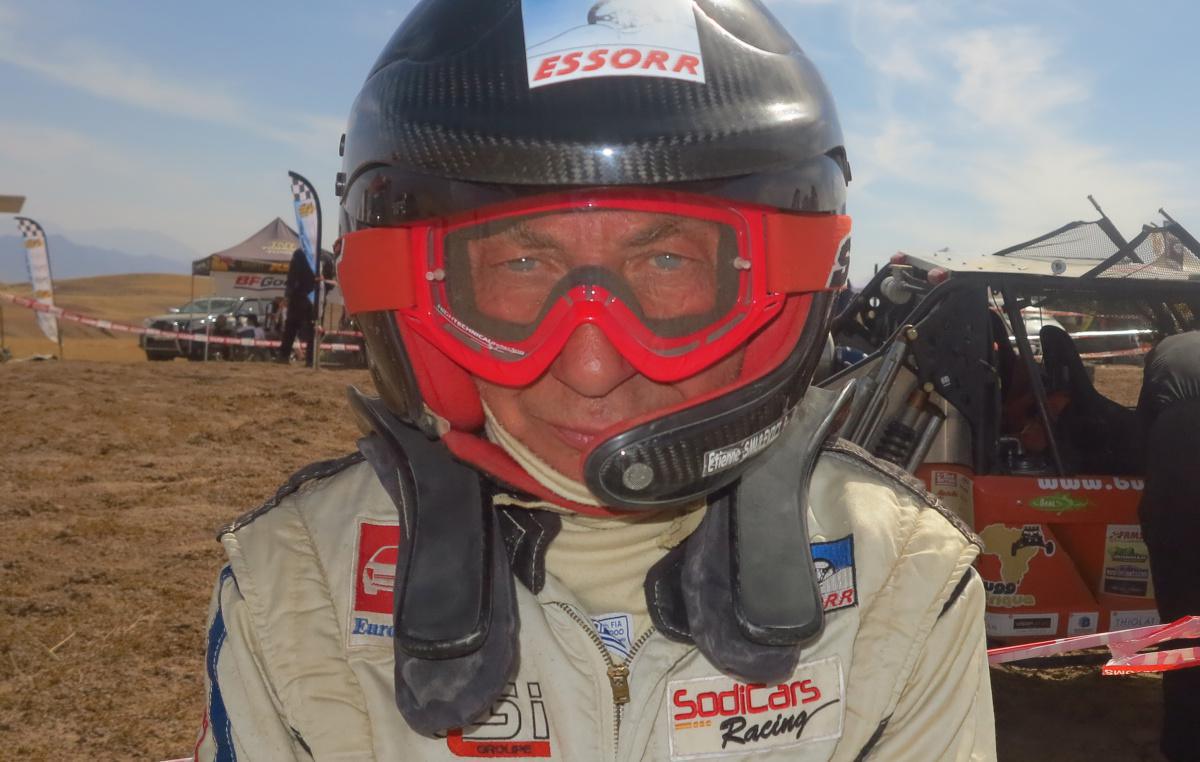 24HMaroc 2020 : Etienne Smulevici au départ ! 24HMaroc 2020 : Etienne Smulevici au départ !