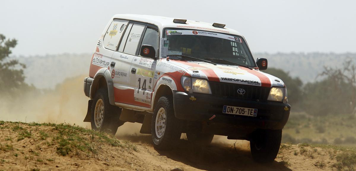 24HMaroc 2020 : Etienne Smulevici au départ ! 24HMaroc 2020 : Etienne Smulevici au départ !