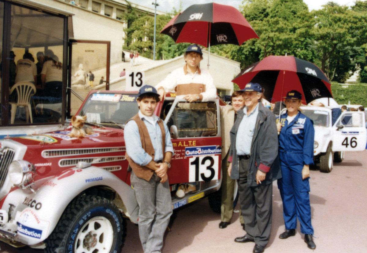 24HMaroc 2020 : Etienne Smulevici au départ ! 24HMaroc 2020 : Etienne Smulevici au départ !