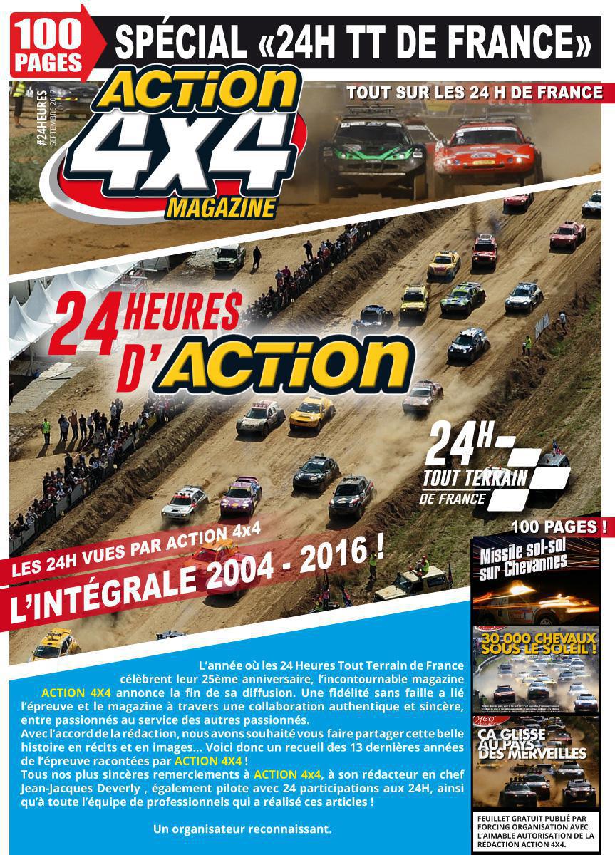 Intégrale "Action 4x4" 2004-2016 Intégrale "Action 4x4" 2004-2016