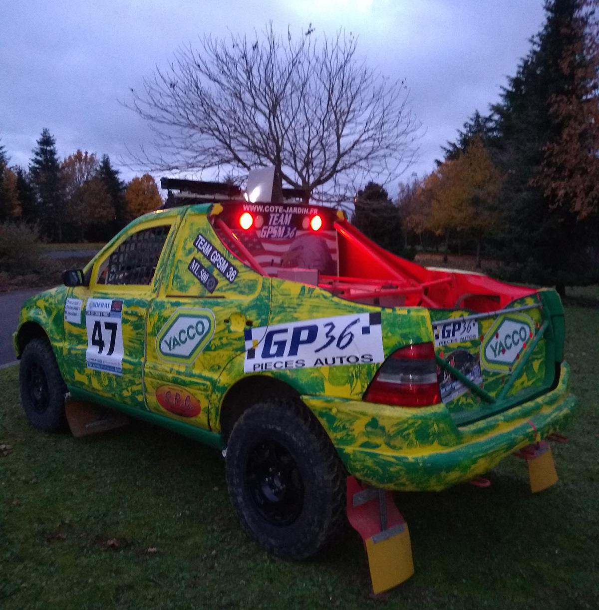 Team GPSM36 Mercedes ML propose volants !