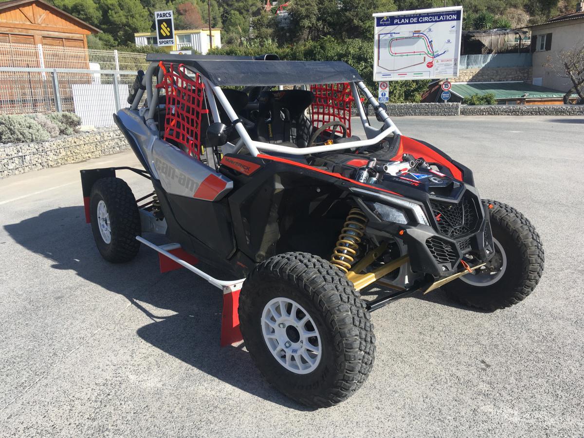 Vend Can am X3 préparation FFSA  Vend Can am X3 préparation FFSA