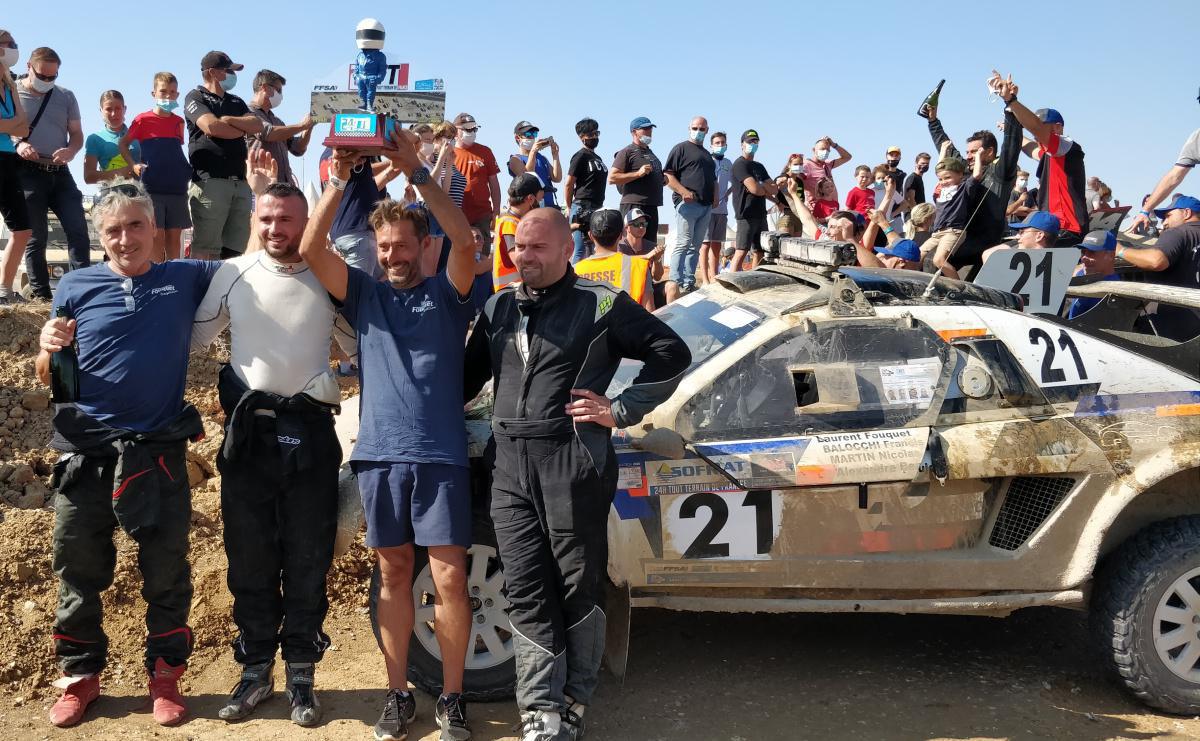 Sublime victoire de Laurent Fouquet, Francis Ballochi, Alexandre Beaujon et Nicolas Martin ! Sublime victoire de Laurent Fouquet, Francis Ballochi, Alexandre Beaujon et Nicolas Martin !