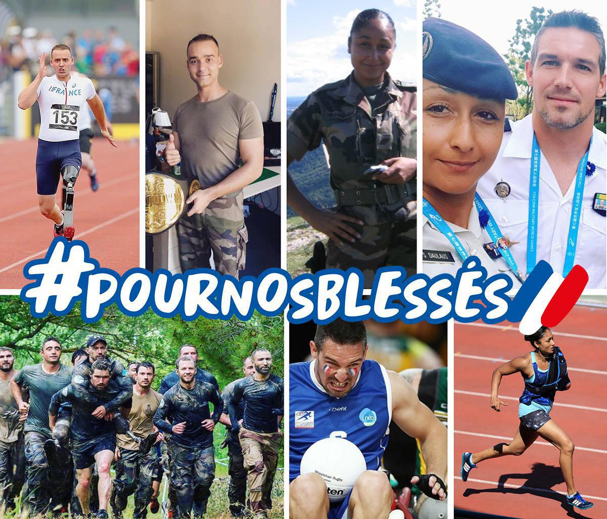 Trois athlètes militaires aux 24H ! Trois athlètes militaires aux 24H !