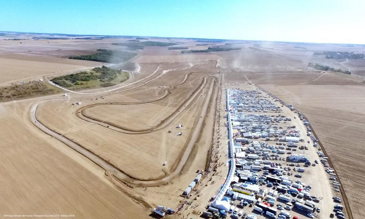 Le tracé du circuit 2021 Le tracé du circuit 2021