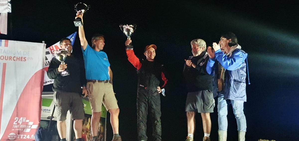 Cyril Delaunay et Franky Bleuart remportent les 6H Tout Terrain d'Ile de France ! Cyril Delaunay et Franky Bleuart remportent les 6H Tout Terrain d'Ile de France !