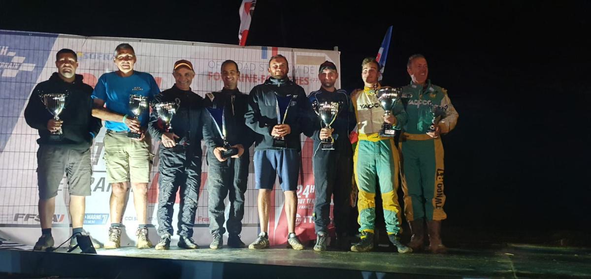 Cyril Delaunay et Franky Bleuart remportent les 6H Tout Terrain d'Ile de France ! Cyril Delaunay et Franky Bleuart remportent les 6H Tout Terrain d'Ile de France !