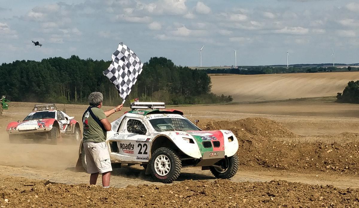 Et de quatre pour le Team Andrade ! Et de quatre pour le Team Andrade !